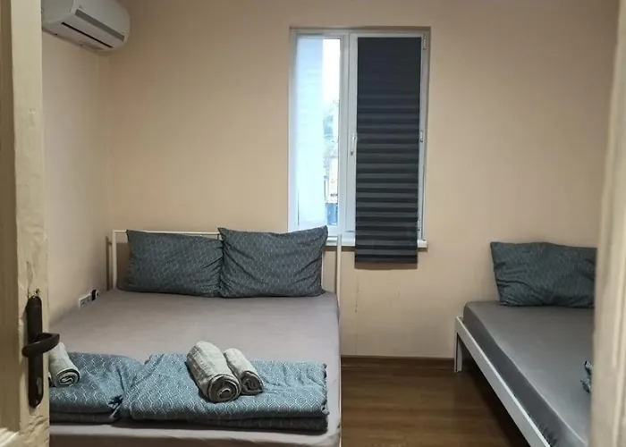 Noshtuvki Center Kapana Hotel Plovdiv